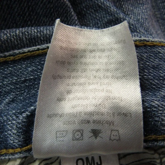 Mountain Khakis Jeans Mens 35x32 Blue Original Mountain Jean Denim Straight Leg‎ - Picture 13 of 14